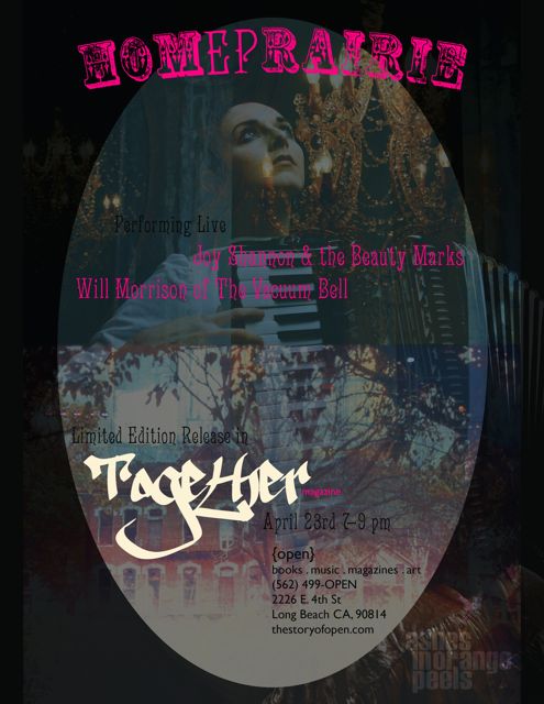 Oranges in Ashes Concert